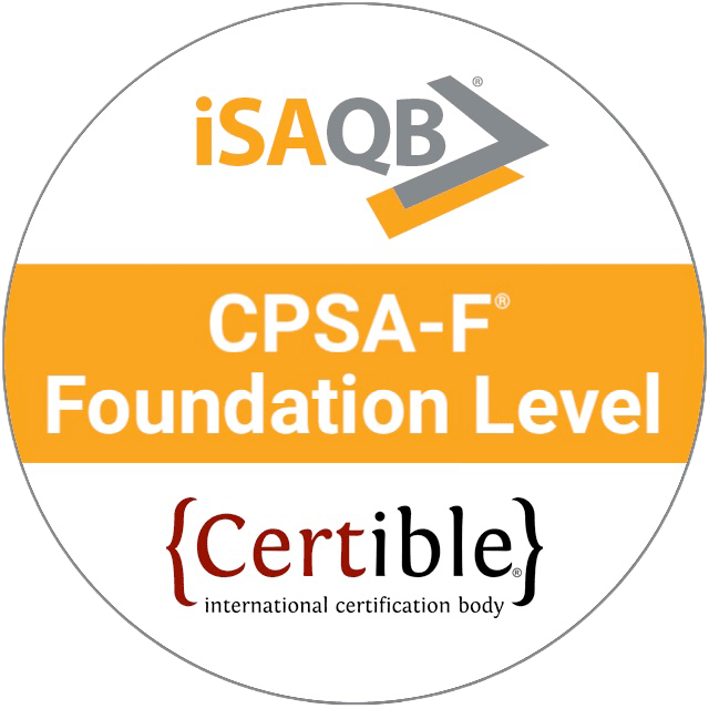 iSAQB Certified Professional for Software Architecture Foundation Level