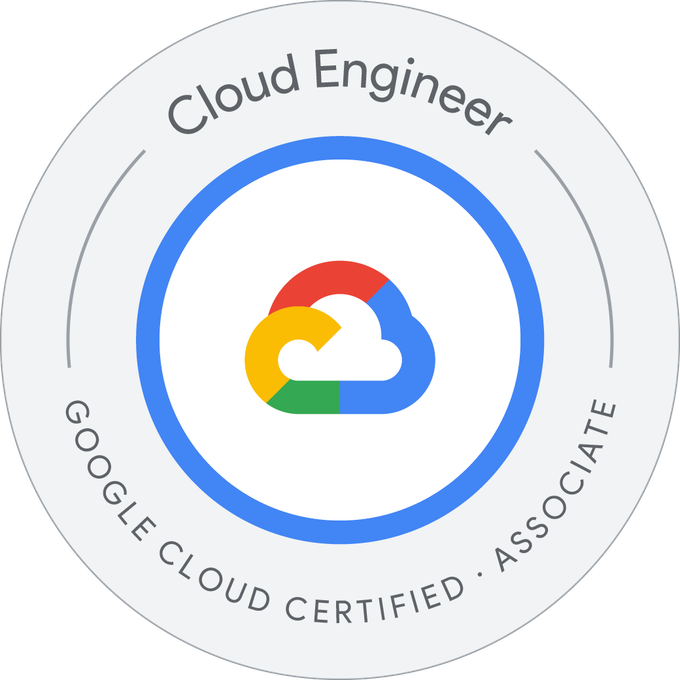 Google Cloud Associate Cloud Engineer