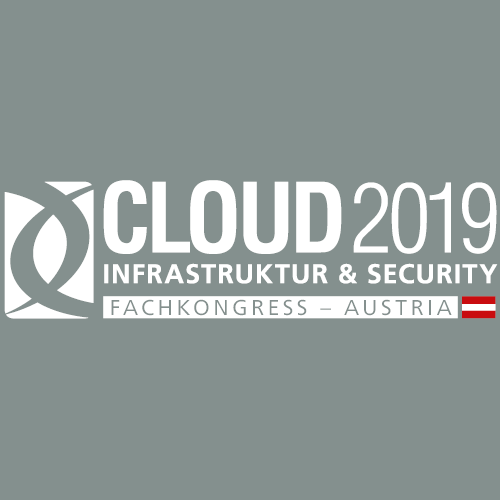 Cloud 2019 Infrastruktur & Security Fachkonferenz Logo