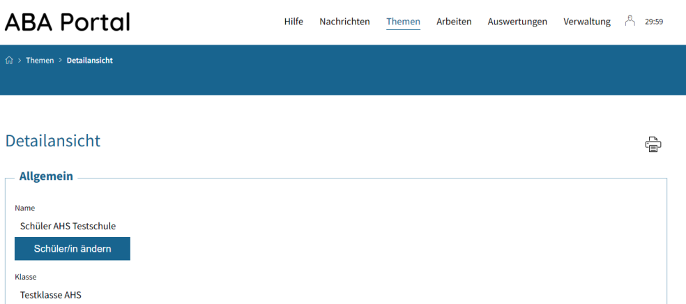 ABA Portal Platform