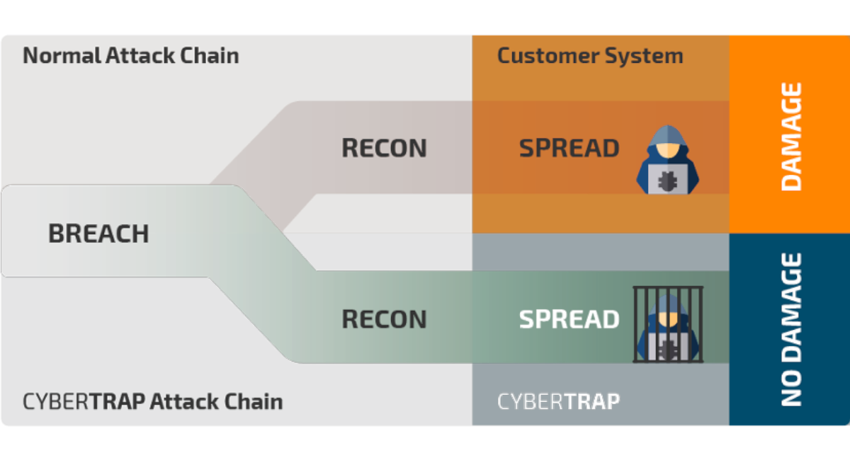 Cybertrap Lösung