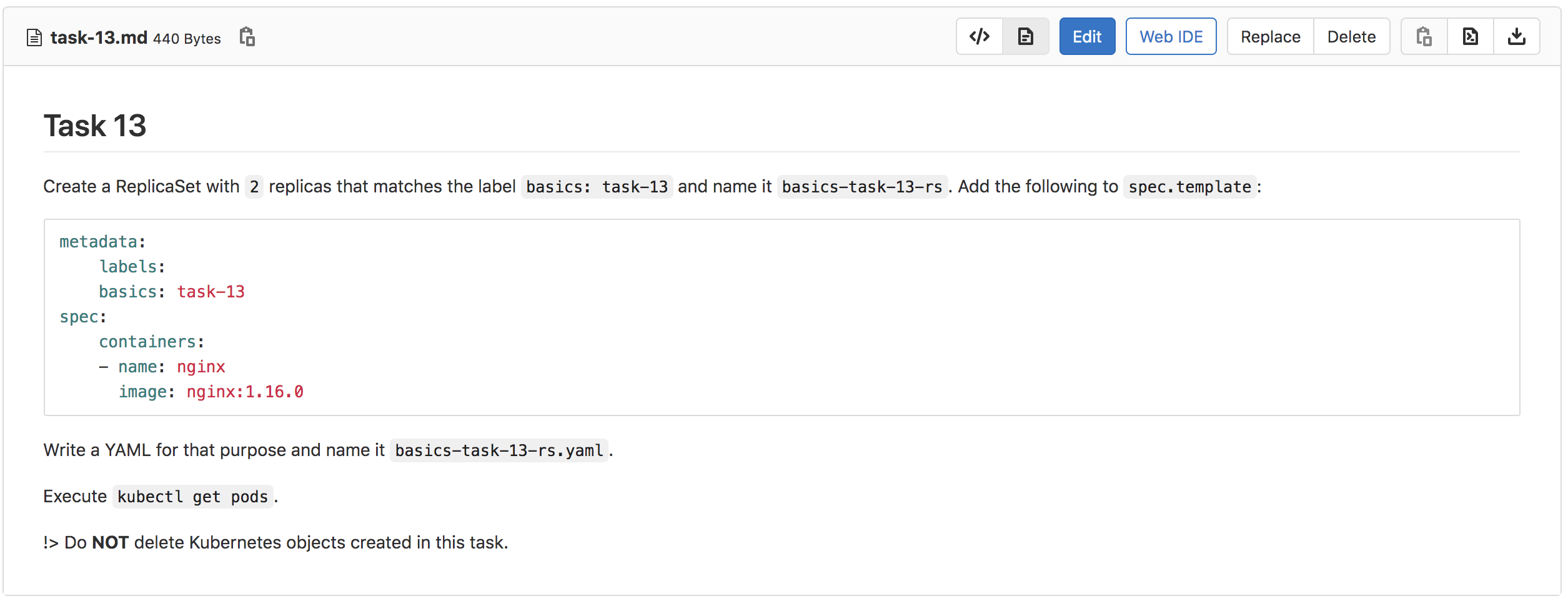 Workflow EDV Workshop Tasks